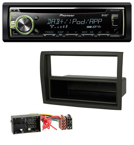 Pioneer dab usb mp3 - aux, cd