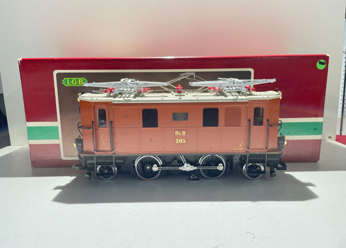 Lgb 2045 scale - rh.b., #205