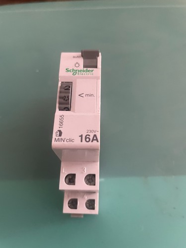 Minuterie réglable min clic - réglable,