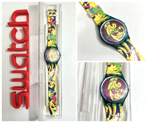 Swatch gent gn119 - gent, perroquet