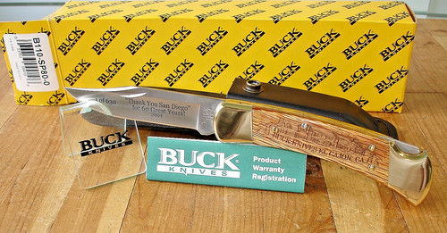 Nib buck knife 110 sp80 - buck,