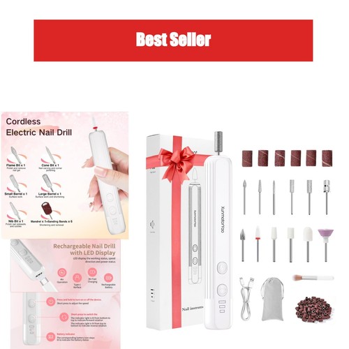 Ponceuse ongles électrique - ongles,