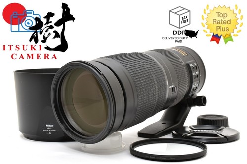 Objectif zoom nikon - zoom, af-s