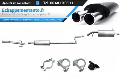 échappement peugeot 207 - Échappement,