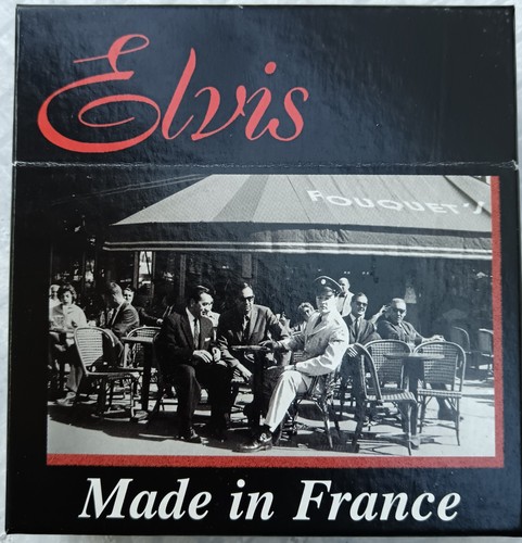 Coffret elvis presley - coffret,