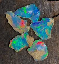 Opale de feu Welo fabrication