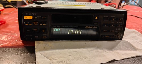 Autoradio youngtimer sony - youngtimer,