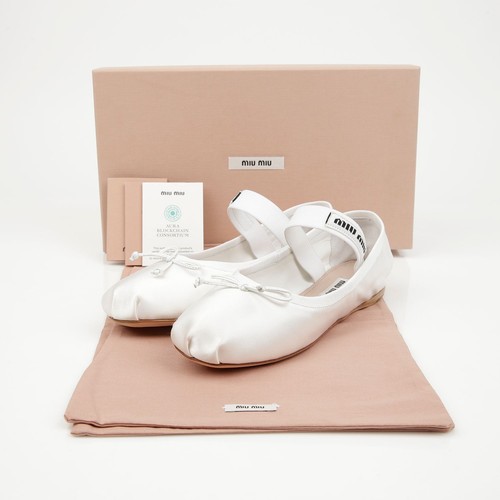 Miu ballerines satinées - miu,