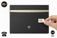 Huawei B525s-23a Modem Routeur LTE 4G+ Avec Slot SIM Cat6 RJ11 WiFi VPN DDNS LAN