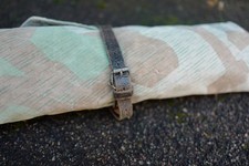Militaria - Zeltbahn + sangle