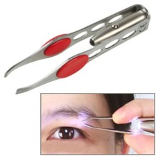 :Steel Makeup Eyelash Eyebrow