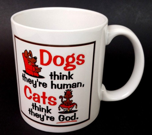 Dogs think like humans - like,