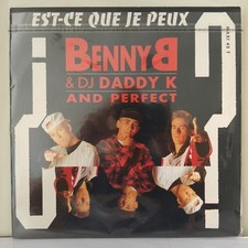 Benny B ‎– Est-Ce Que Je