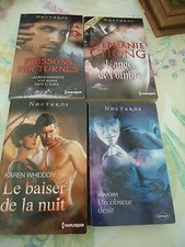 HARLEQUIN NOCTURNE LOT DE 4 - N° 20 - 101 - 102 -117