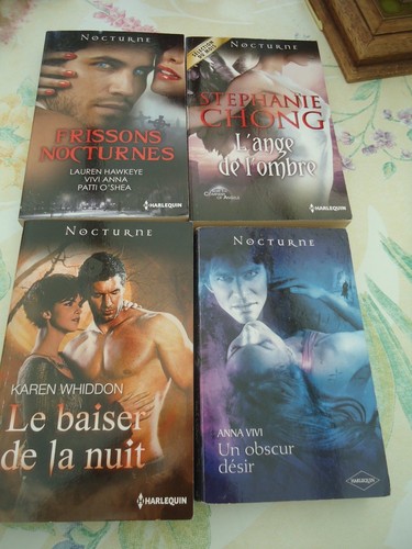 Harlequin nocturne lot - lot, de