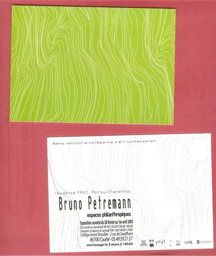 Bruno petreman carte postale - petreman,