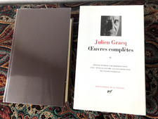 LA PLÉIADE      JULIEN GRACQ       OEUVRES  COMPLÈTES  II      1995