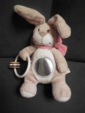 doudou peluche lapin Oscarine