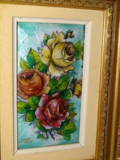 TABLEAU CADRE DORE  EMAIL de