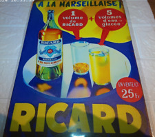 Plaque Métal Tôlée Vintage