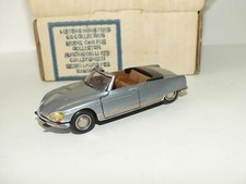 CITROEN DS CHAPRON PALM BEACH 1968 Gris Bleuté KIT Monté CREATION DEVOS 1:43