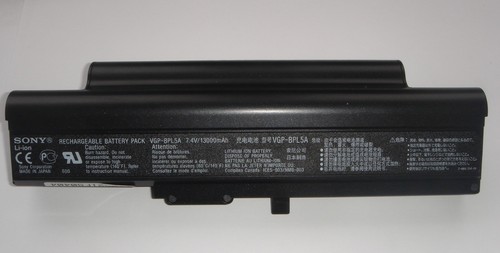 Batterie origine sony vaio - d'origine,