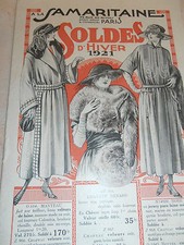 catalogue Samaritaine  d'hiver