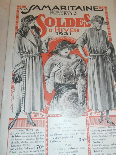 Catalogue samaritaine hiver - catalogue, d'hiver