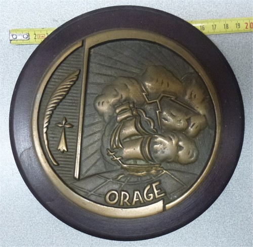 Orage transport chalands - orage, (1)transport