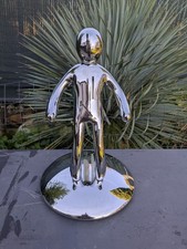 ICONIQUE PORTE- COUTEAUX DESIGN RAFFAELE IANNELLO "VOODOO THE EX" ANNÉES 90