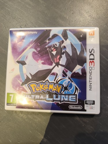 Pokémon ultra lune nintendo - pokémon,