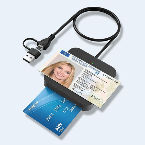 Lecteur cartes usb avec - de,