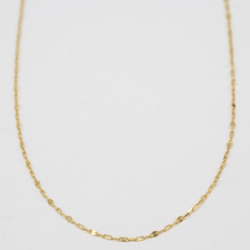 Collier jaune 9 carats - collier,