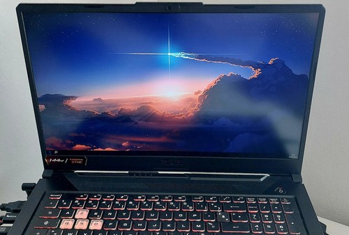 Asus tuf f17 - ram,
