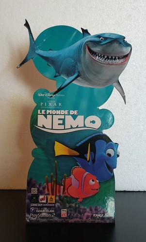 Monde nemo plv standee - le, de
