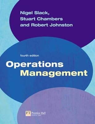 Operations management slack - operations,