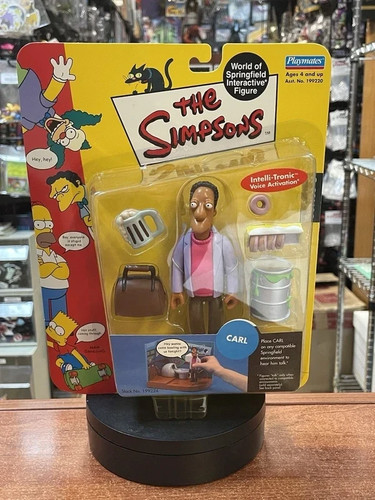 Figurine playmates simpson - figurine,