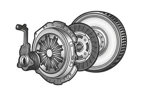 Kit embrayage modification - kit,