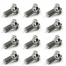 M8 x 20mm Disque De Frein Titane Boulons Vis Pour Ducati Set 12pcs A E03