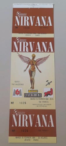 Place concert nirvana - place, de