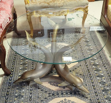 Table basse piètement