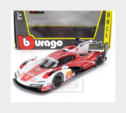 Burago porsche 963 6 - 1:24,