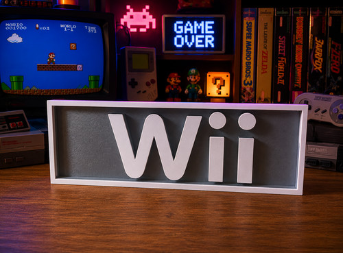 Plaque console retro - plaque, gaming/
