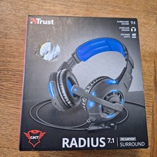 Casque Gaming Gxt350 Radius 7.1 Surround