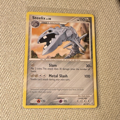 Pokémon steelix diamond - pokémon, &
