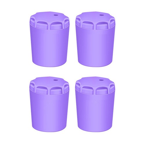 Pièces embout canne - 4, de