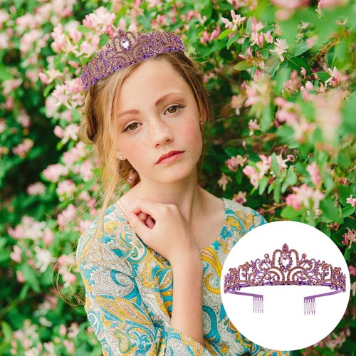 Serre tête couronne strass - serre-tête,