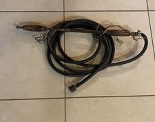 Pulvérisateur En bois Et cuivre tuyau Vintage