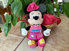 MINNIE - PELUCHE D'ÉVEIL D'ACTIVITÉS D'APPRENTISSAGE  - DISNEY MINNIE Clementoni