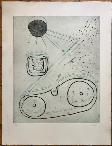Arthur luis piza - arthur-luis, gravure